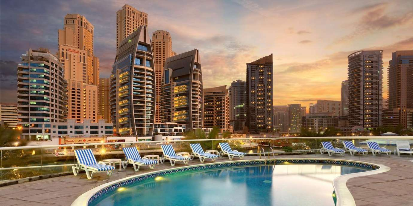 What is unique about Dubai Marina Apartments for Sale