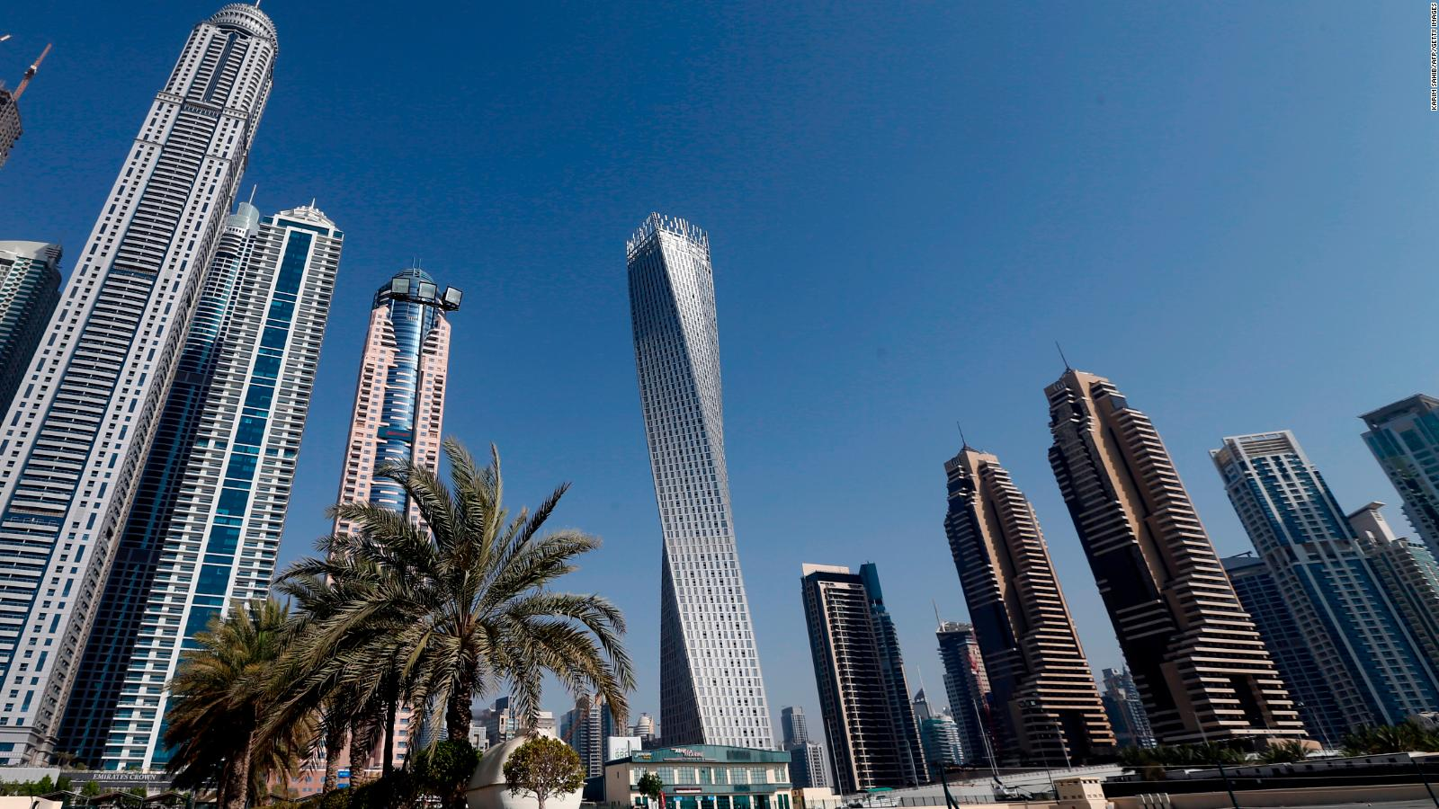 Dubai has not experienced a slowdown in economic growth