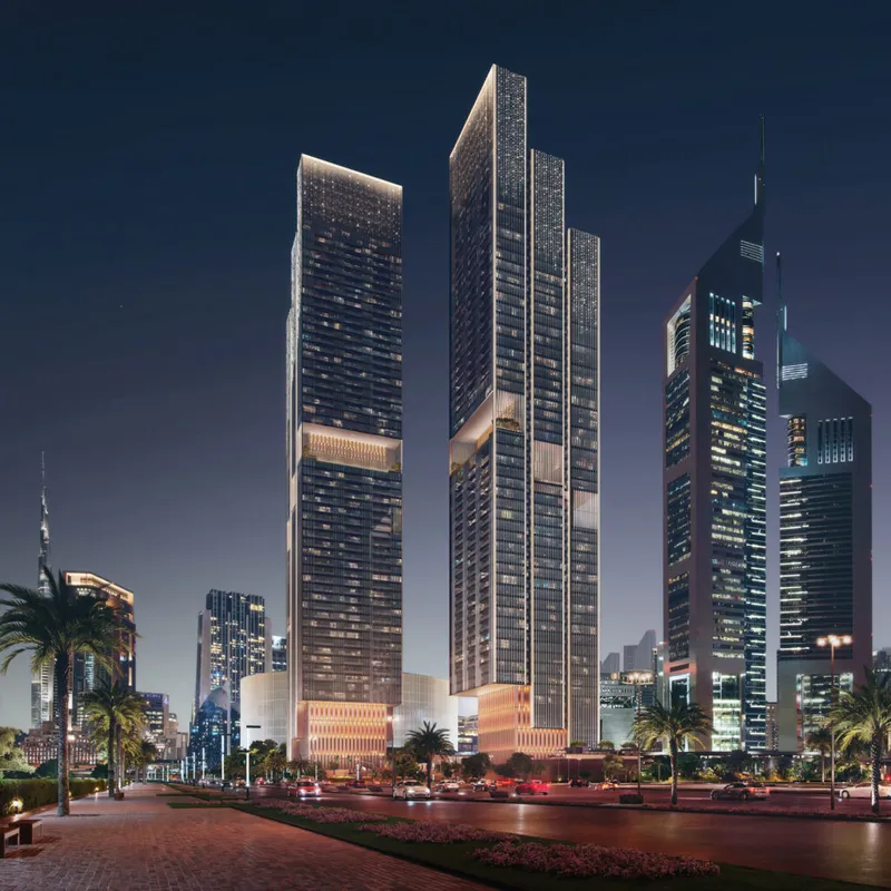 DIFC Living Tower